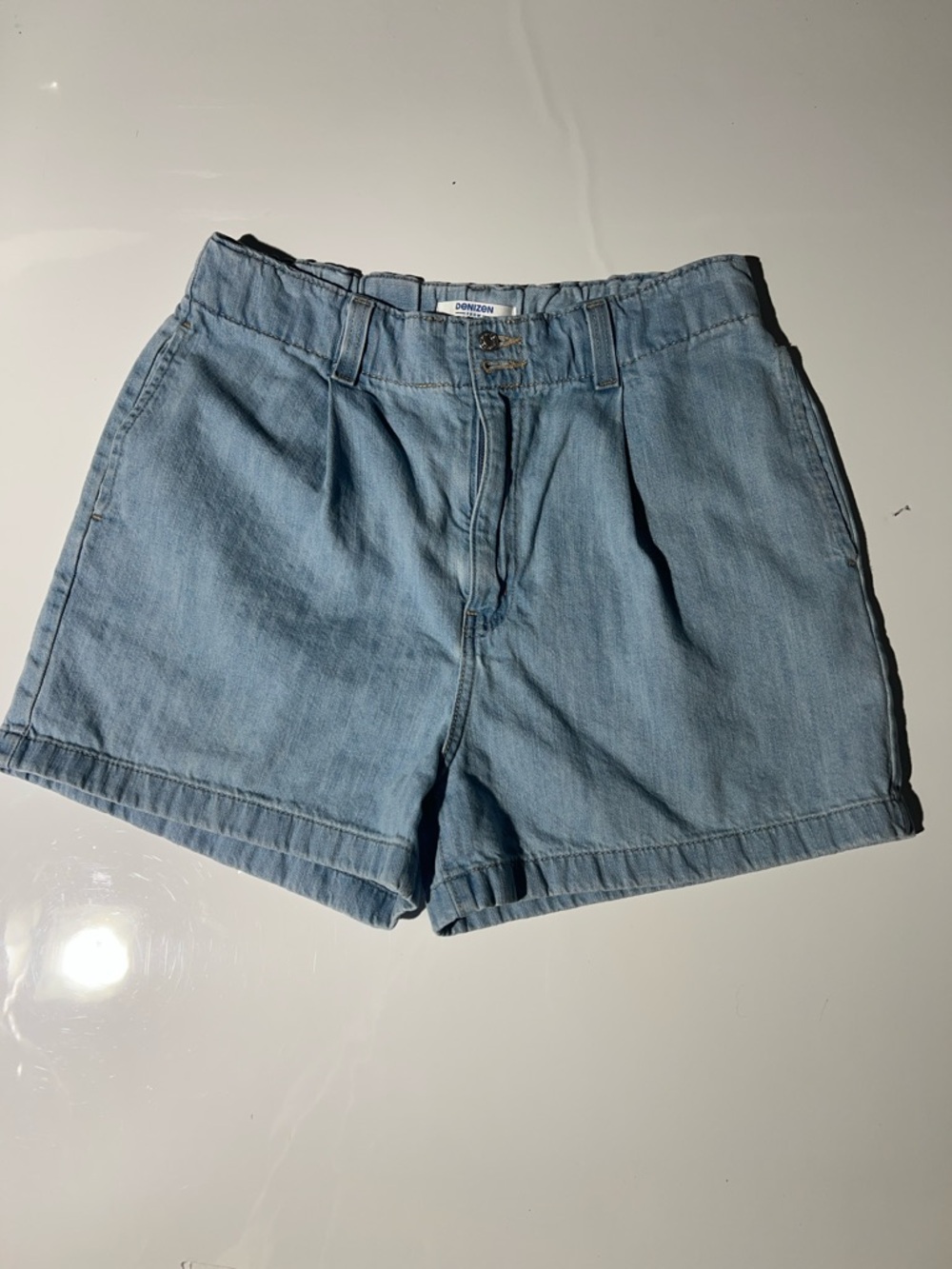 Denizen from Levi's Light Blue Denim Bermuda Shorts